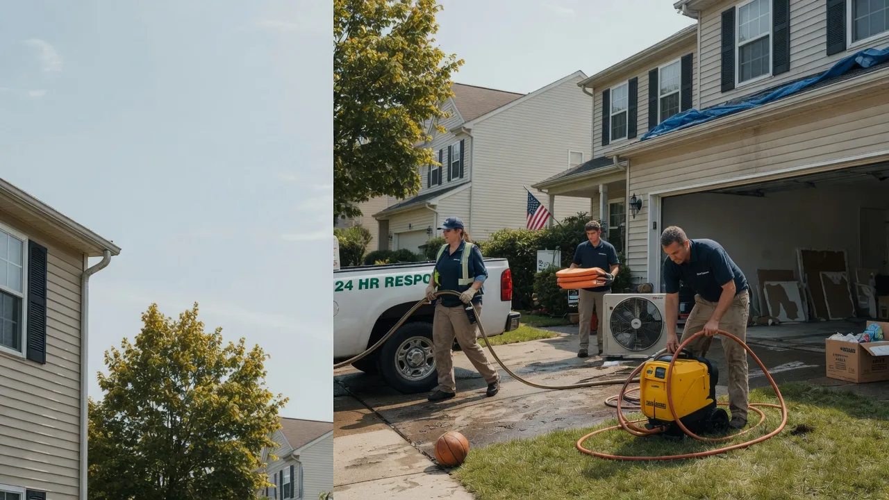 Emergency Water Damage Restoration in Edgerton, WY near me